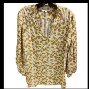 Fun 2 Fun Floral Boho Tunic Top Size X-Large